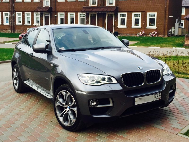 БМВ x6 e71