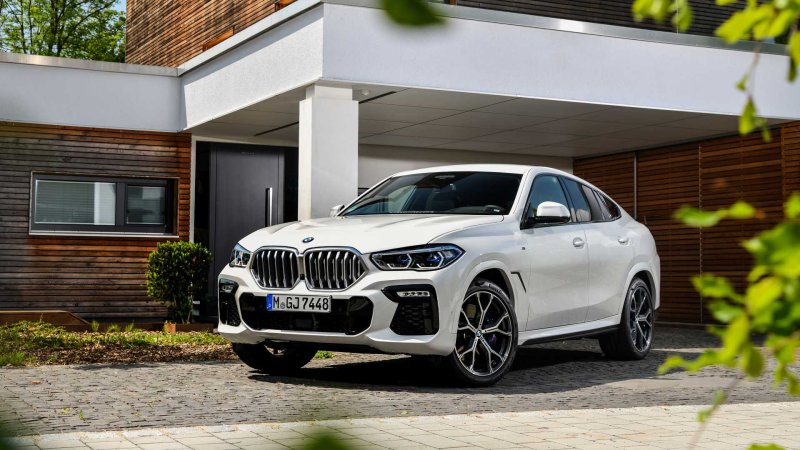 BMW x6 2021