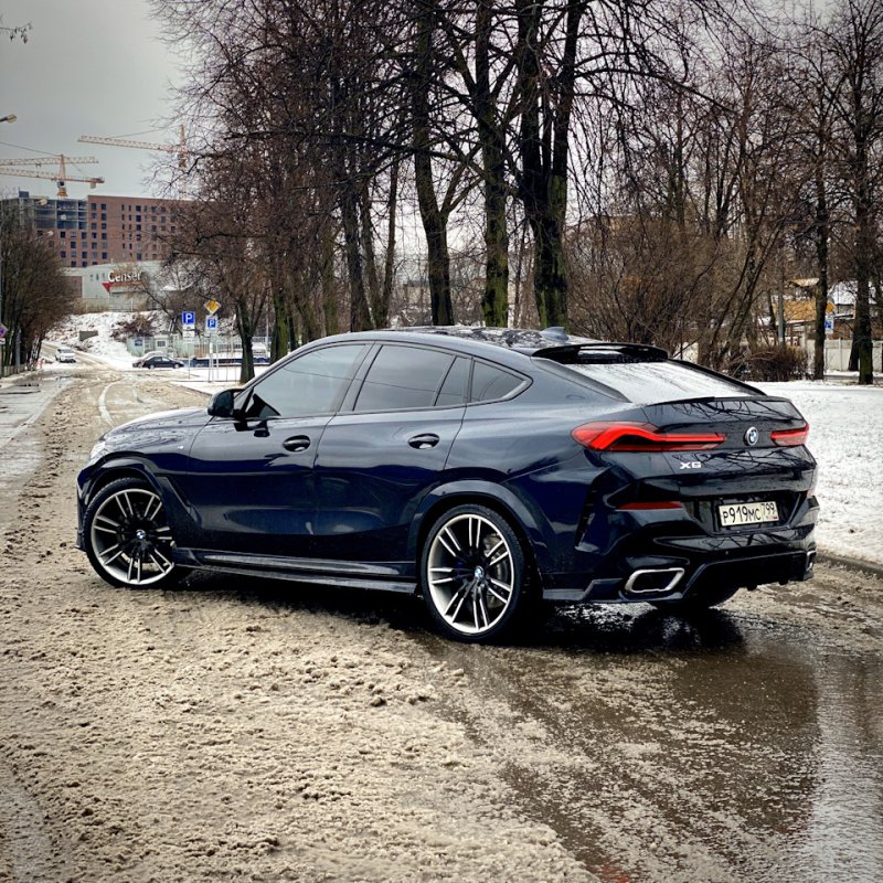 BMW x6m 2022