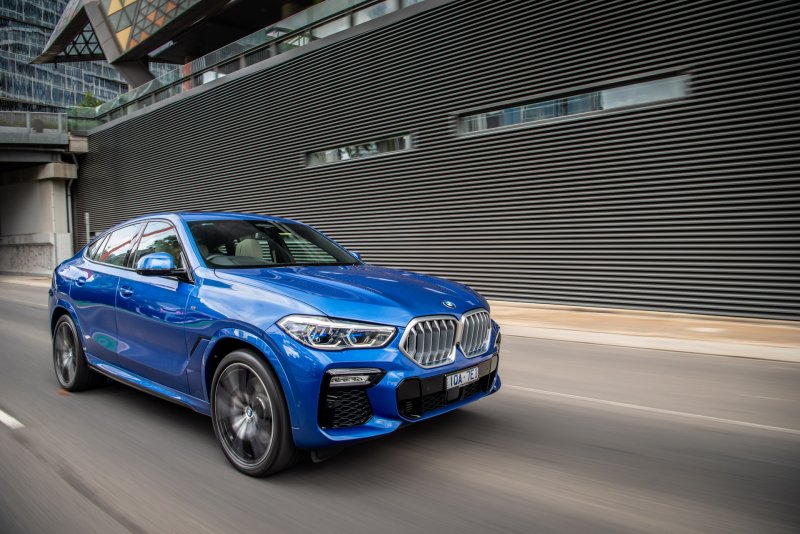 BMW x6 g06 m Sport