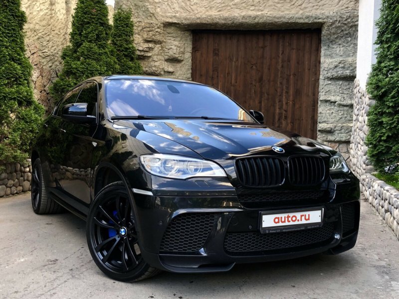 BMW x6 e71 m Performance