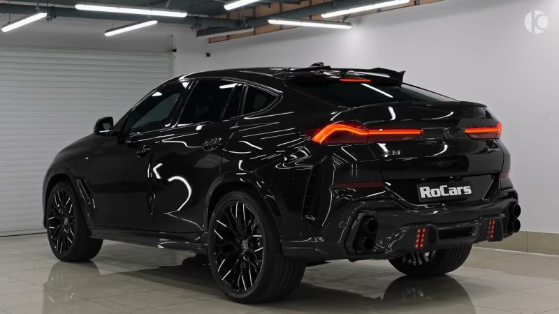 BMW x6 larte