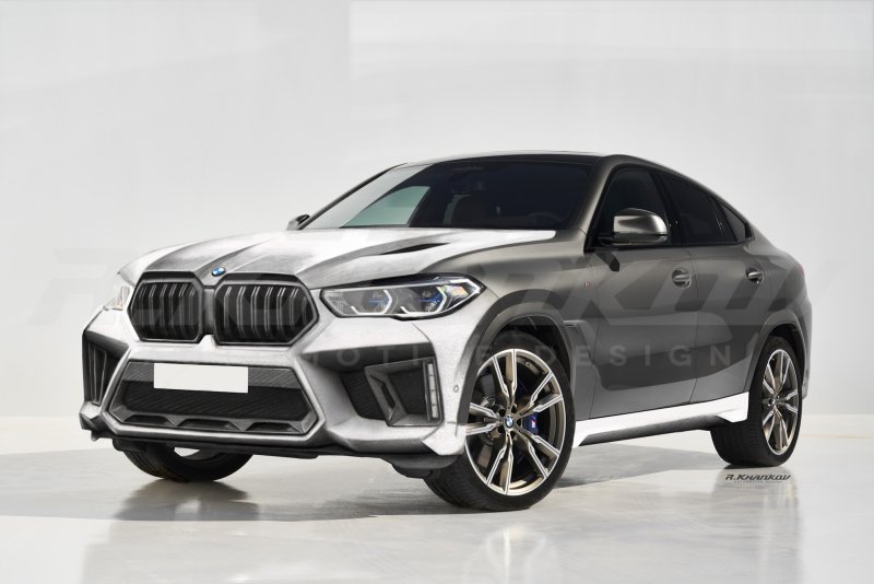 BMW x6 g06