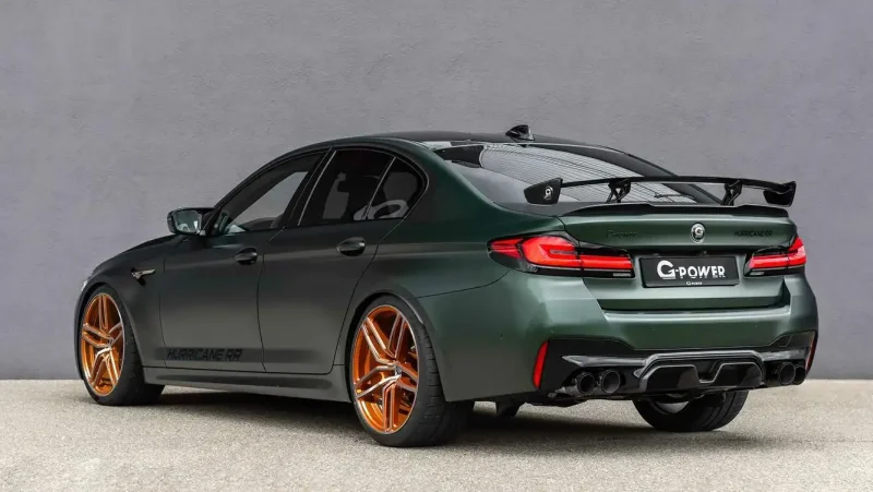 BMW m5 f90 CS 2022