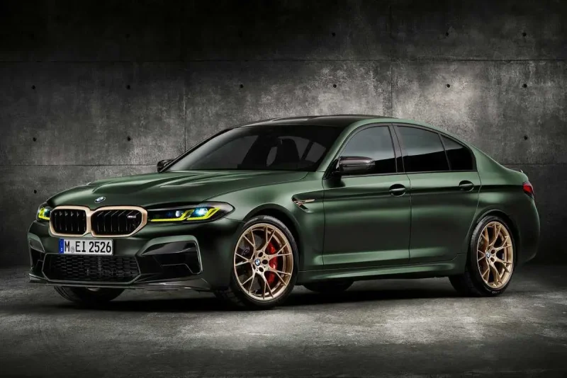 BMW m5 CS 2022