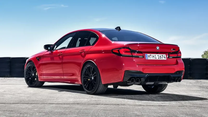 BMW m5 2022 Hybrid