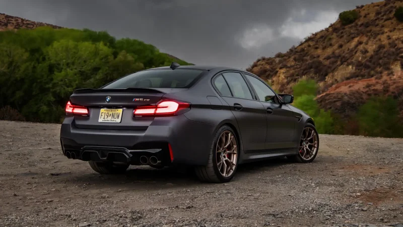 BMW m5 f90 CS