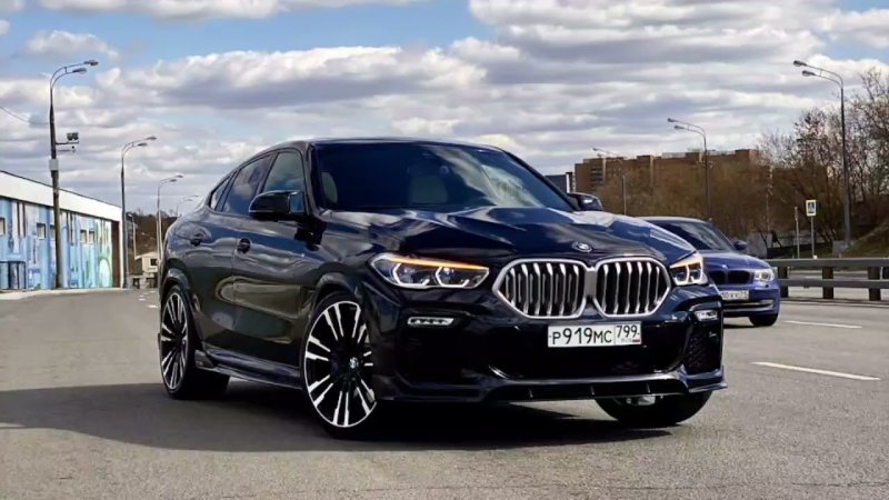 БМВ x6m 2019