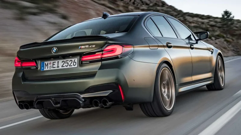 BMW m5 CS 2021