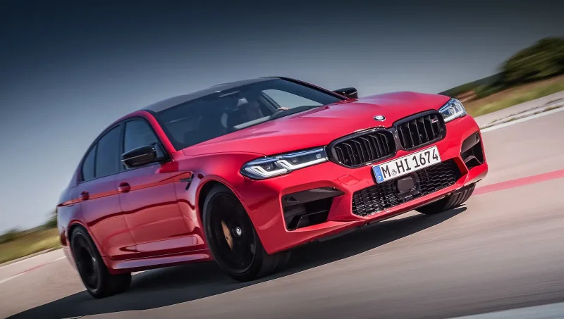 BMW m5 2022