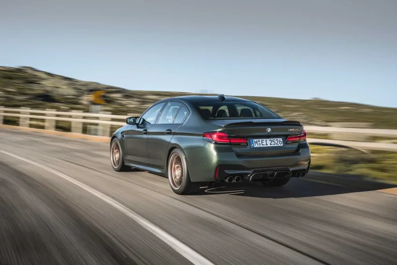 BMW m5 f90 LCI