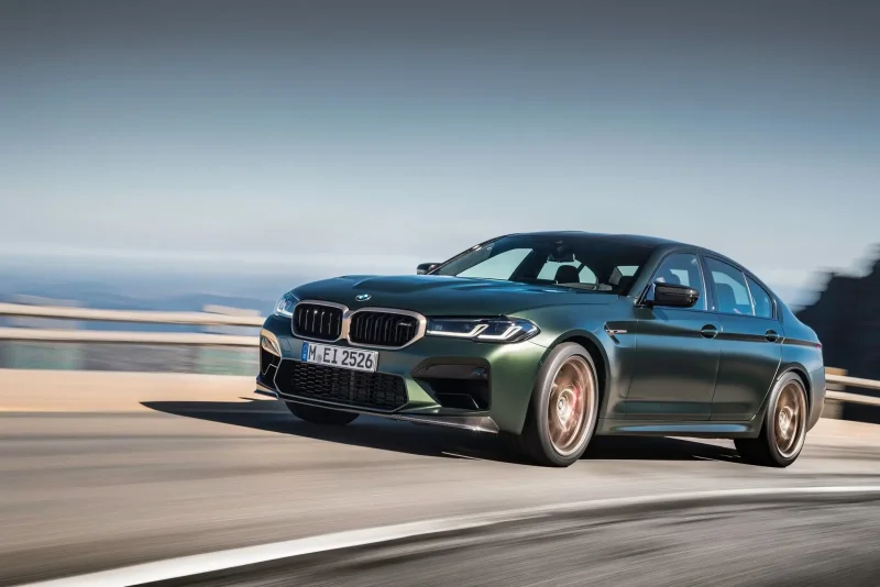 BMW m5 f90 Competition 2021