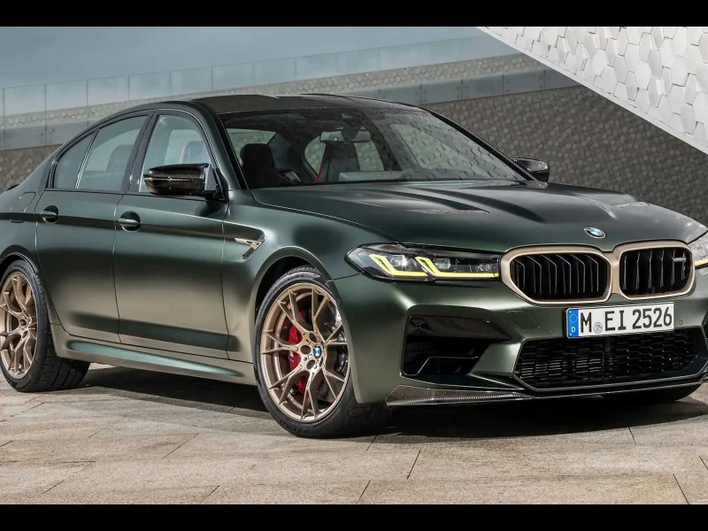 BMW m5 CS 2022