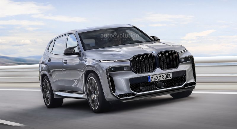 BMW x6 m 2021