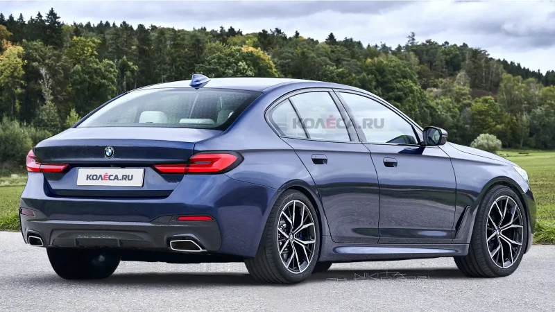 BMW m5 f90 Black