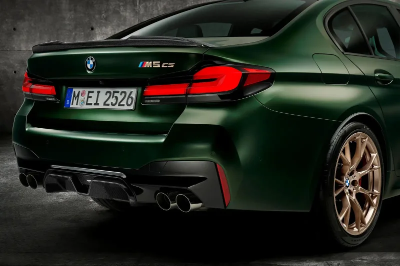 BMW m5 CS 2021