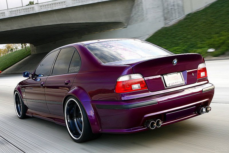 BMW e39 Tuning