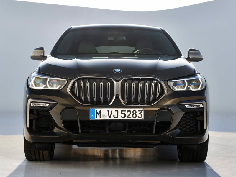 БМВ x6 новый