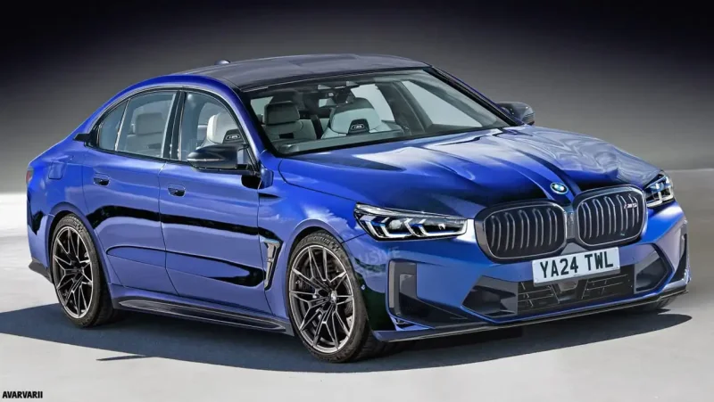 BMW m5 CS 2021