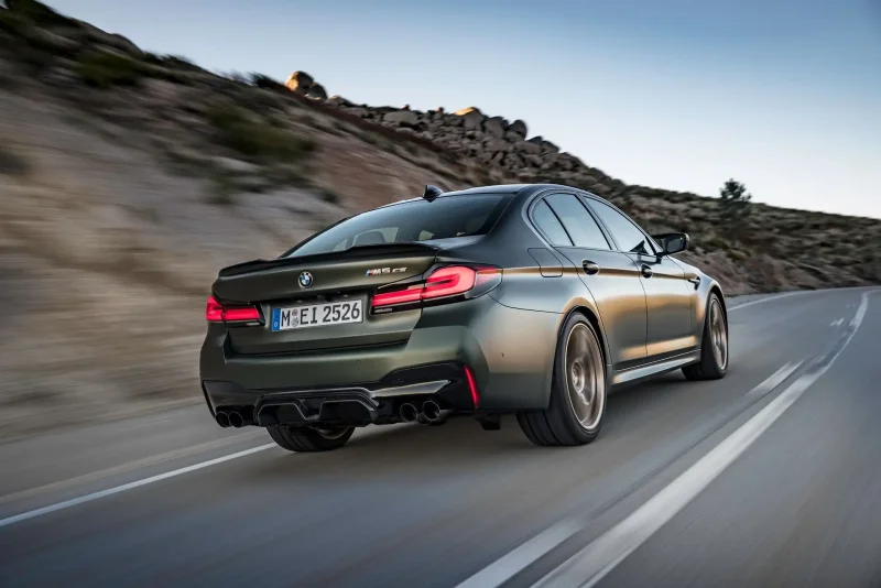 BMW m5 CS