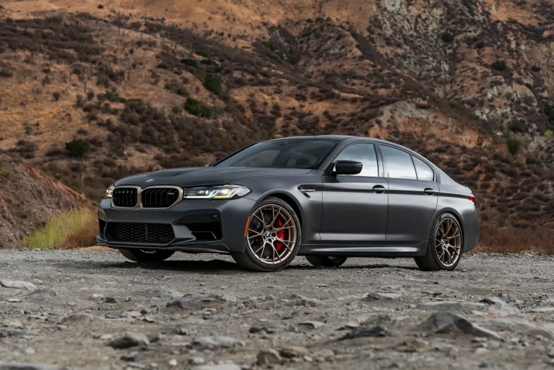 BMW m5 Competition 2021