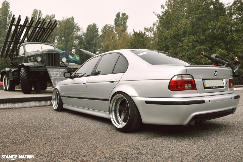BMW e39 стенс