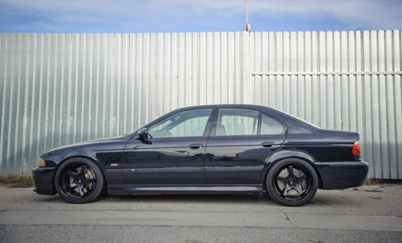BMW e39 Tuning Drift