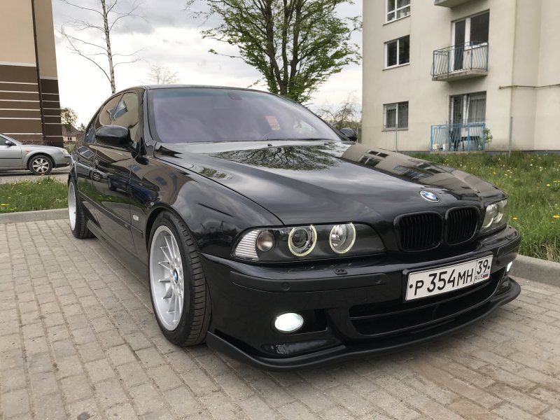 Губа БМВ е39