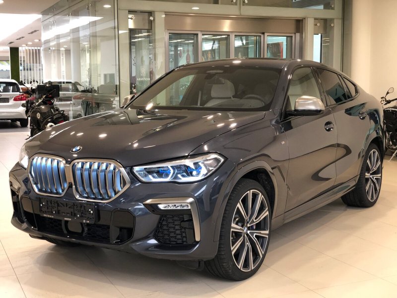 BMW x6 g06 серый матовый