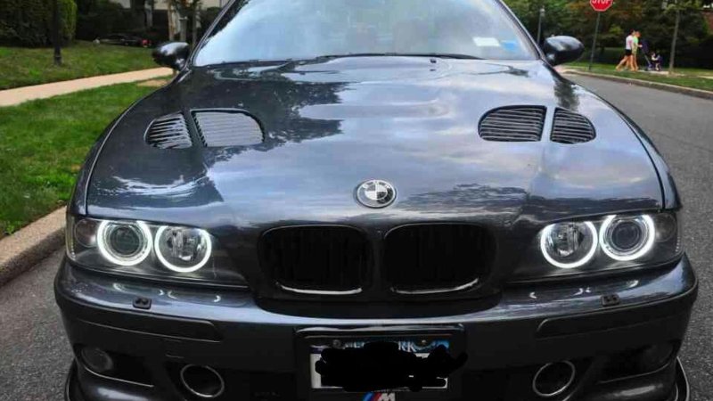 BMW m5 е39 ангельские глазки