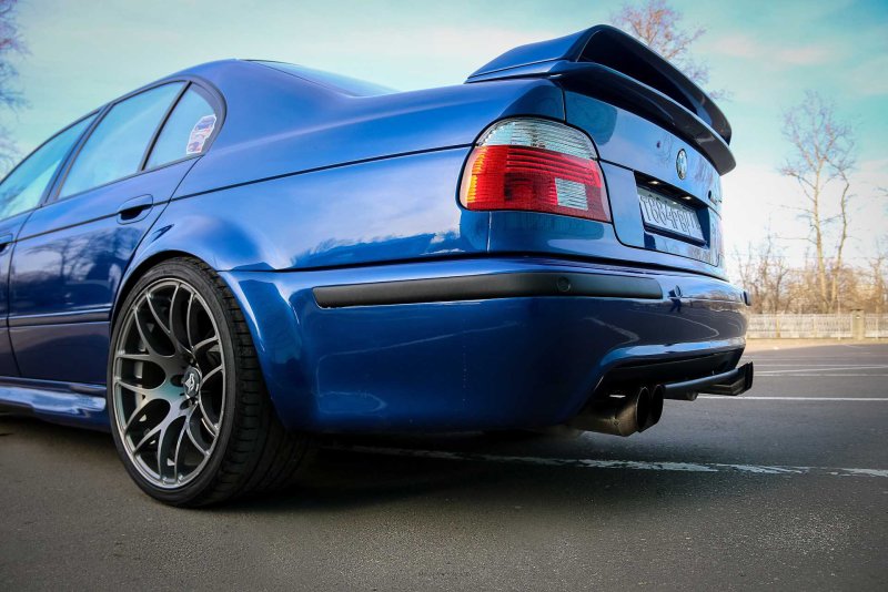 M5 e39 Hamann