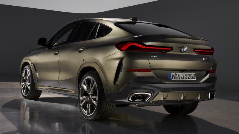 BMW x6 m5