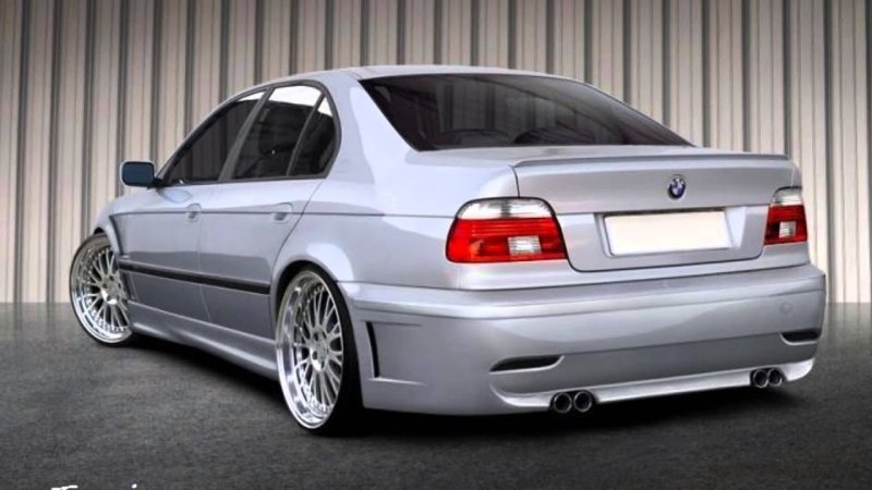 BMW e39 body Kit