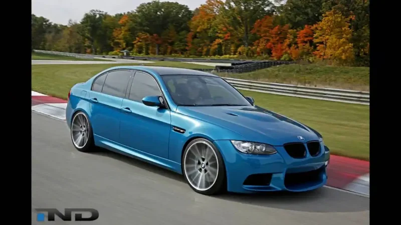 BMW m3 e90 sedan