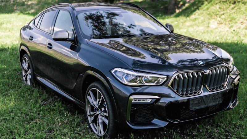 BMW x6 m50i 2020