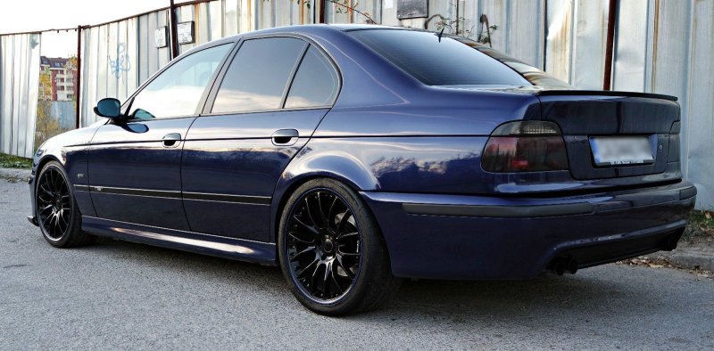 BMW e39 540