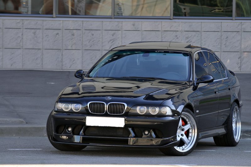 BMW e39 540i