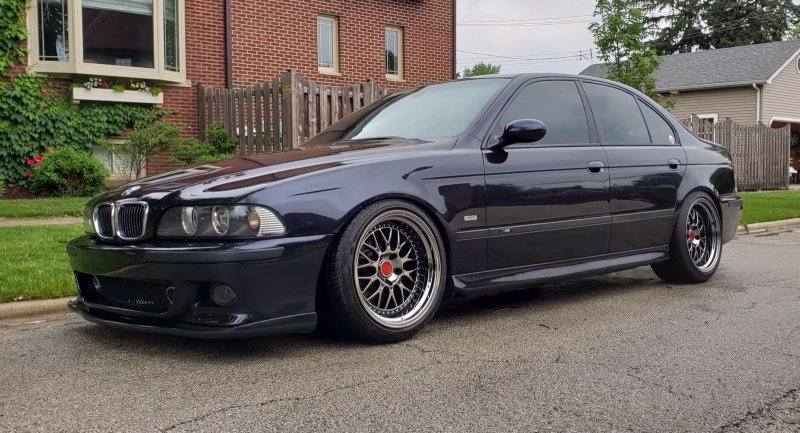BMW 5 e39 m paket