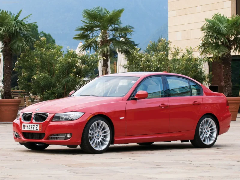 BMW 3 e90 седан