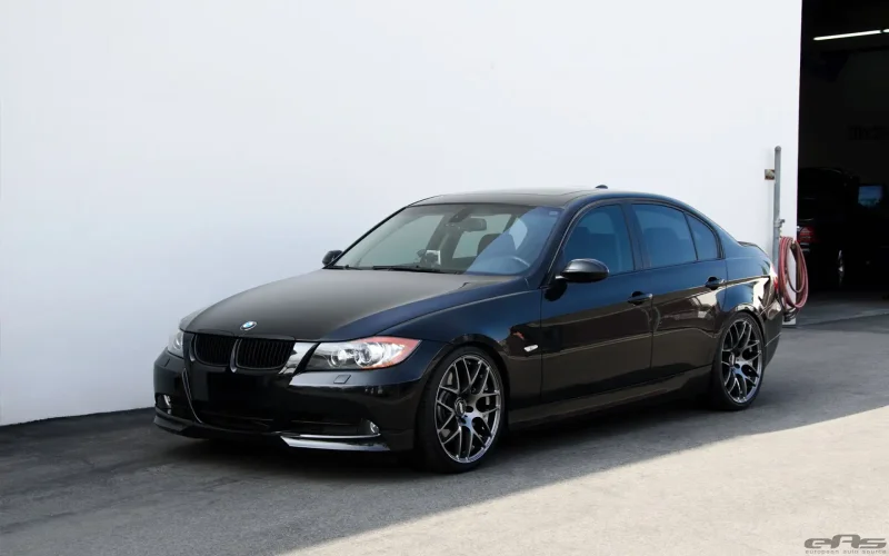 BMW 3 e90 Black