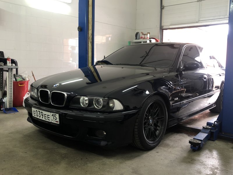BMW m5 e39 бандитская