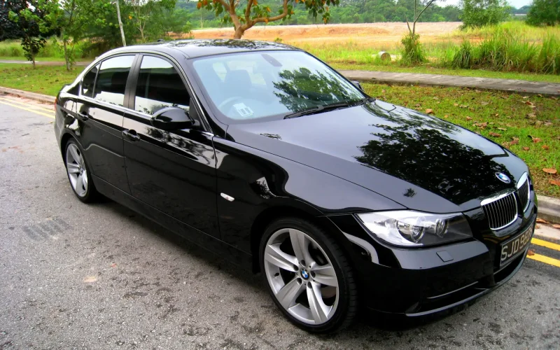 BMW 320 e90