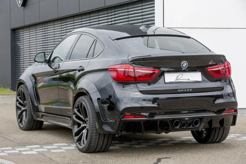 BMW x6m Lumma r21