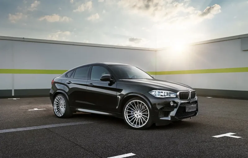 BMW x6 f86 Хаманн