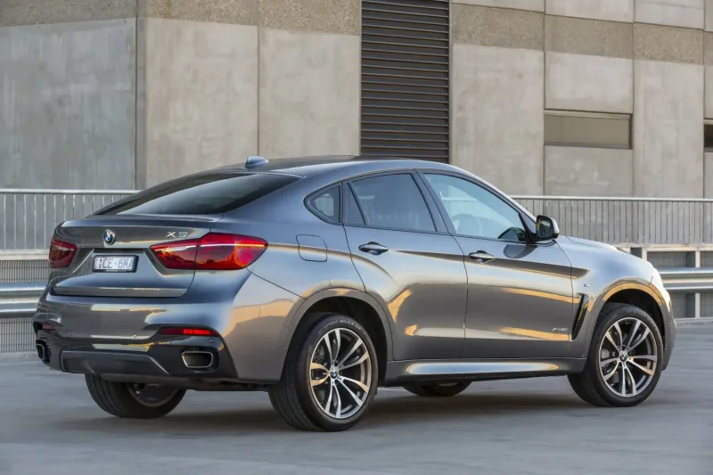 BMW x6 5.0d 2015