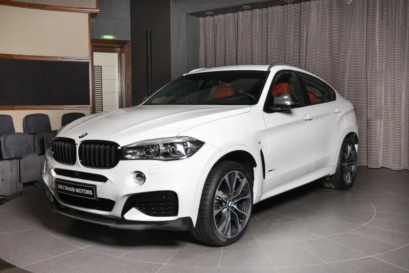 BMW x6 f16 белый