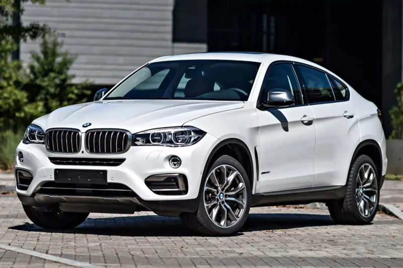 BMW x6 White