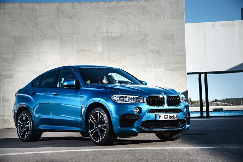 BMW x6m f86