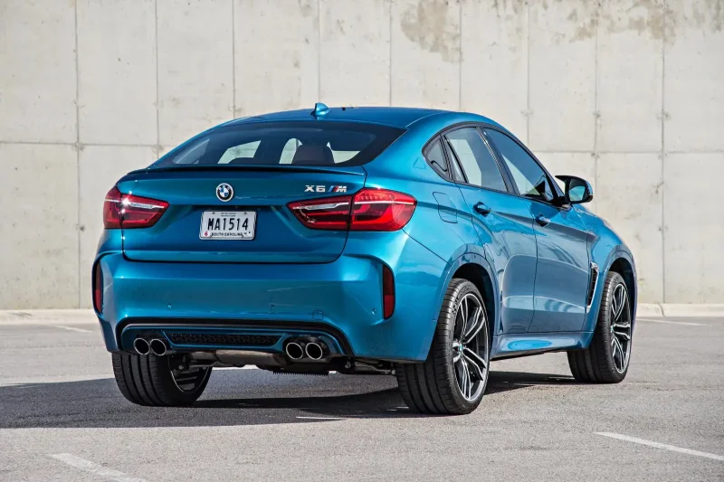 BMW x6 m18