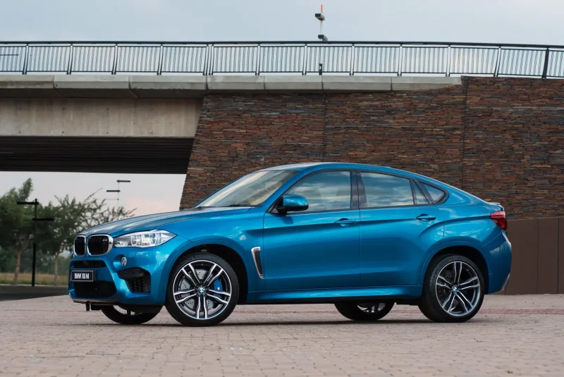 2 BMW x6m